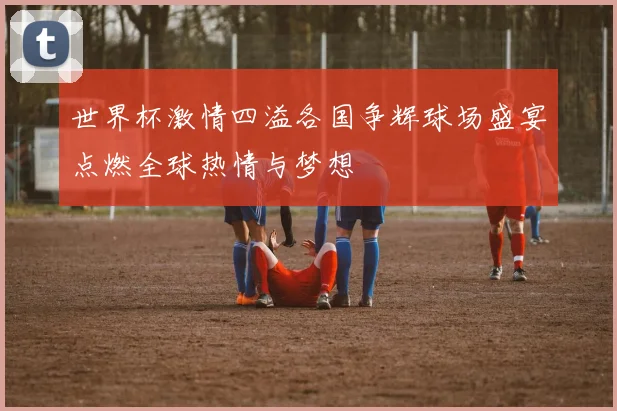 世界杯激情四溢各国争辉球场盛宴点燃全球热情与梦想